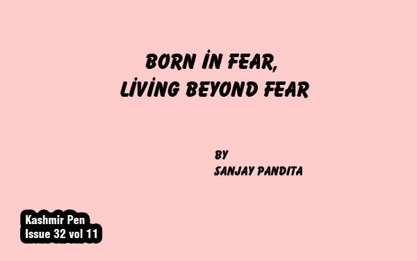 Born in Fear,Living Beyond Fear