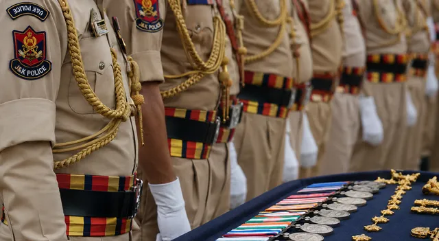51 J&K Police personnel selected for gallantry, meritorious service medals