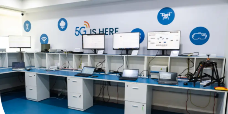 Two Government-Supported 5G Labs Sanctioned for Jammu Kashmir