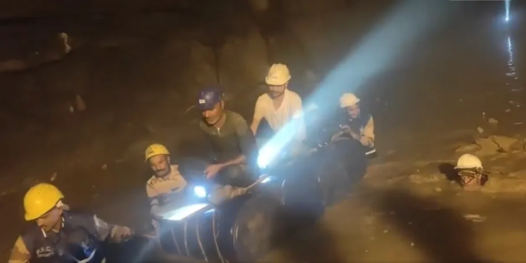 6 dead, 14 injured as water, debris enter tunnel in Uttarakhand’s Chamoli