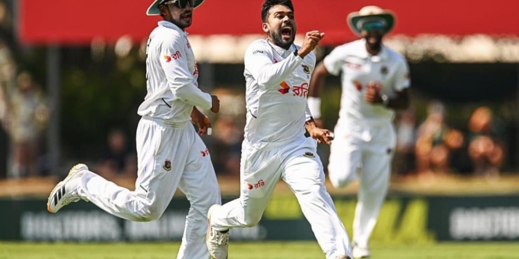 Bangladesh Create History, Beat Australia by Nine Wickets in Darwin