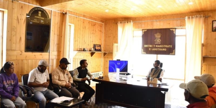 Changthang launches skill upgradation programme, GI registration drive for Pashmina herders