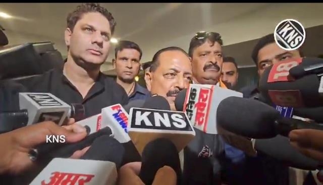 Development and changing mindset marking new era in Kashmir, says Jitendra Singh