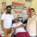 ‘Blood Man of Kashmir’ Shabbir Ahmad Khan Donated 195 Pints in 46 Years