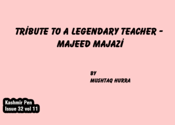 Tribute to a Legendary Teacher -Majeed Majazi