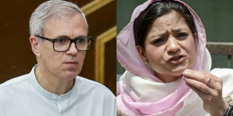 Omar Abdullah Questions FIR Against Iltija Mufti, Calls It a ‘Fixed Match’