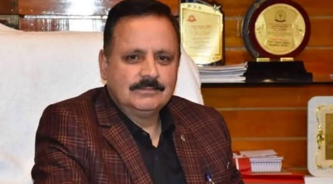 Prof. Naseer Iqbal Conferred Chief Minister’s Award for Honesty, Integrity & Meritorious Public Service