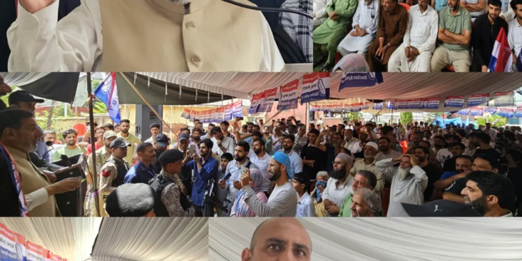 Bukhari Accuses NC of Neglecting Srinagar, Demands Rollback of Power Tariff Hike
