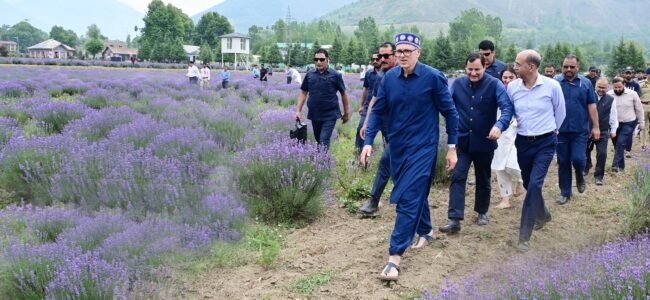 CM tours Srinagar city, Inspects proposed bridge site at Barbar Shah and upgraded UPHC Maharaj Gunj