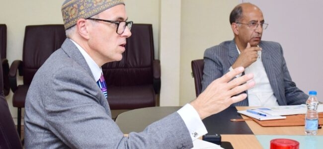 No society prospers on govt jobs alone : CM Omar