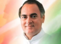 PM Modi pays tribute to ex-pm Rajiv Gandhi on birth anniversary