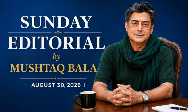 SUNDAY EDITORIAL Beyond Announcements: Kashmir Needs Governance That Delivers By Mushtaq Bala