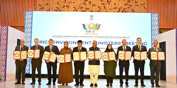 India calls for people-centric, implementation-oriented approach to environmental action at 12th BRICS Environment Ministers’ meeting