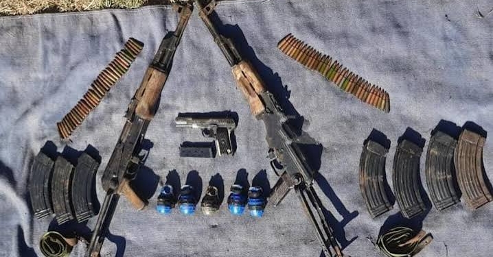 Joint Forces Bust Hideout In Shopian, Recover AK-47 Rifle, Pistol Among Arms and Ammunition