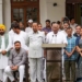 INDIA bloc boycotts LS Speaker’s tea party; Kharge, Sonia attend RS chairman’s get-together