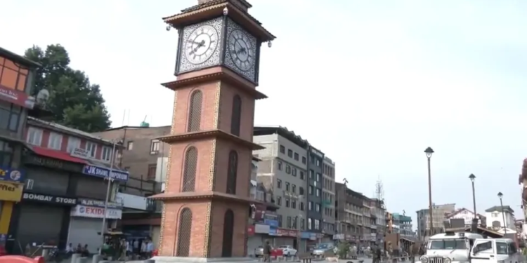 Tight security in Srinagar for anniversary of abrogation of Article 370
