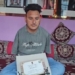 Para-cricketer Aamir Hussain Lone Invited to President’s ‘At Home’ Reception
