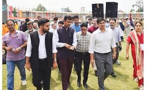 Div Com invites people to Bakshi Stadium on I-Day eve, says free entry and basic amenities arranged