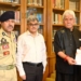 LG Manoj Sinha Hands Over Compassionate Appointment Letter To Wife Of Martyred J&K Police Inspector Masroor Ali Wani