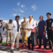 LG Saxena lays foundation for 30 smart bus shelters in Ladakh