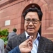 ‘Only 1 bill saw debate,’ Govt blames Congress for disrupting House during Monsoon Session