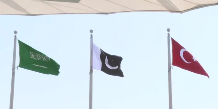 Turkiye, Saudi Arabia, Pakistan set to sign joint defence pact: Report