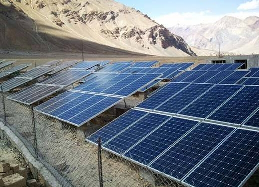 Ladakh LG Lays Foundation Stone for 30 Solar-Powered Smart Bus Shelters