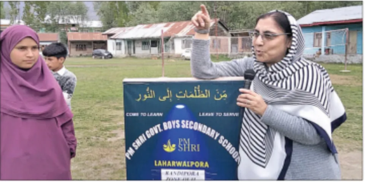 Prof. Syeda Afshana Bhat given additional charge of EMMRC Director at Kashmir University