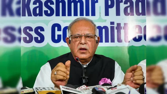 JK Cong urges CM to intervene for hike in stipend of medical interns