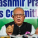 JK Cong urges CM to intervene for hike in stipend of medical interns