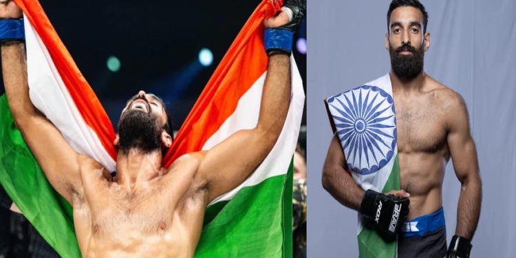 CM congratulates J&K’s MMA star Owais Yaqoob on historic BRAVE CF 107 victory