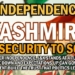 80th Independence Day:Kashmir – From Security to Society