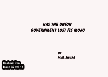 Has The Union Government Lost its Mojo