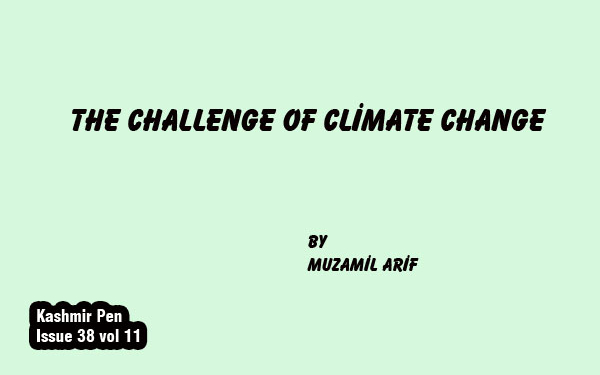 The Challenge Of Climate Change