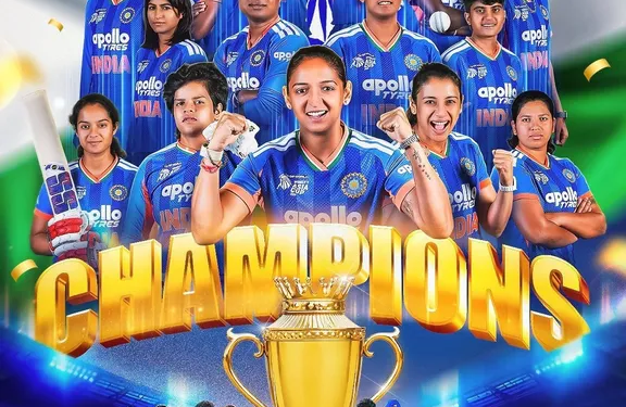‘A proud moment for Indian cricket’: PM Modi, President congratulate Indian women’s T20 cricket team for winning Asia Cup
