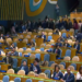 Delegates stage walkout of UNGA as Netanyahu begins speech