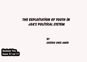 The Exploitation of Youth in J&K’s Political System