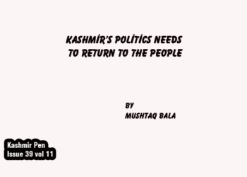 Kashmir’s Politics Needs to Return to the People