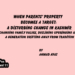 When Parents’ Property Becomes a Target:A Disturbing Change In Kashmir.