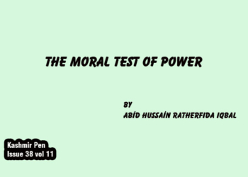 The Moral Test of Power