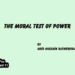 The Moral Test of Power