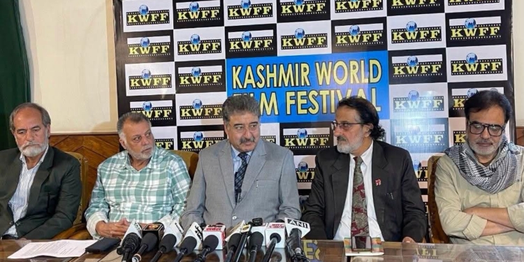 KWFF Founder Questions Government’s Decision to Hold Parallel Film Festival in J&K