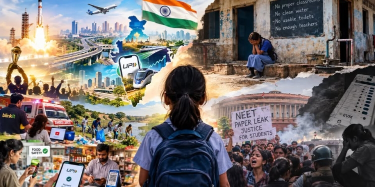 The India they don’t post about We celebrate the victories, but we rarely ask who is paying the price.