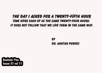 The Day I Asked for aTwenty-Fifth Hour