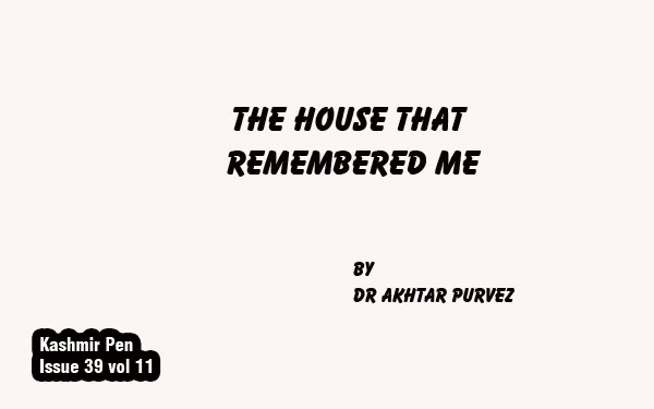 The House That Remembered Me