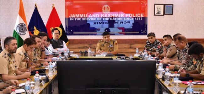 International Film Festival : IGP Kashmir directs heightened alert, robust security mechanism