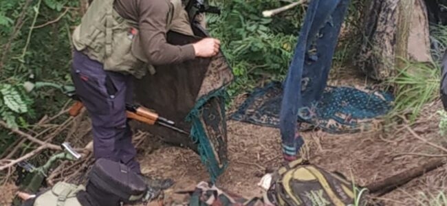 ‘War-like stores’ unearthed in Reasi forest; grenade, ammo cache recovered