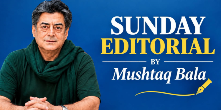 Beyond Announcements, Kashmir Needs Delivery Sunday Editorial | By Mushtaq Bala