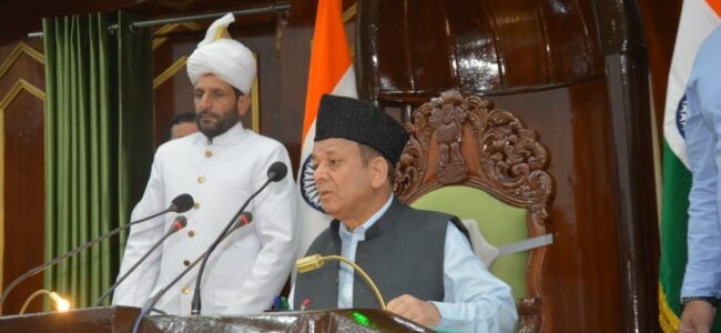 After protest by opposition over NHM, Job outsourcing and electricity, Assembly adjourned till tomorrow