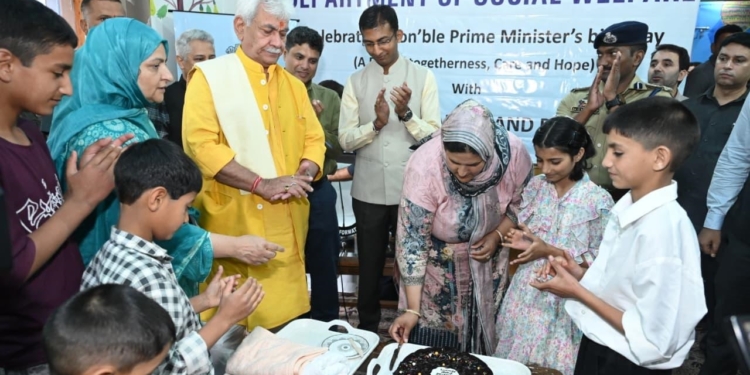 Month-long programmes planned to mark PM Modi’s birthday : LG Sinha